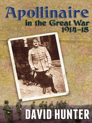 cover image of Apollinaire in the Great War, 1914-20